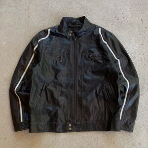 Y2k/Biker G21 Leather Jacket